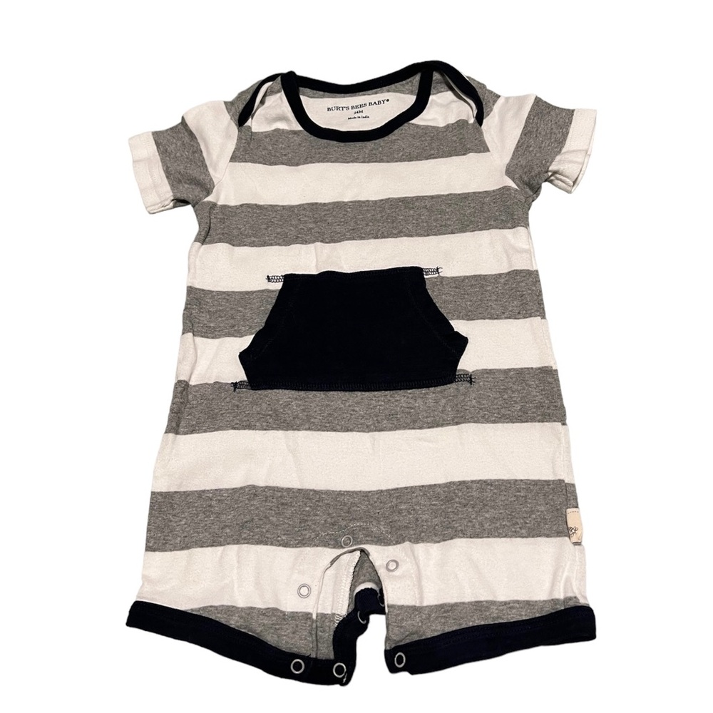 Burts Bees Baby Romper Size 24m